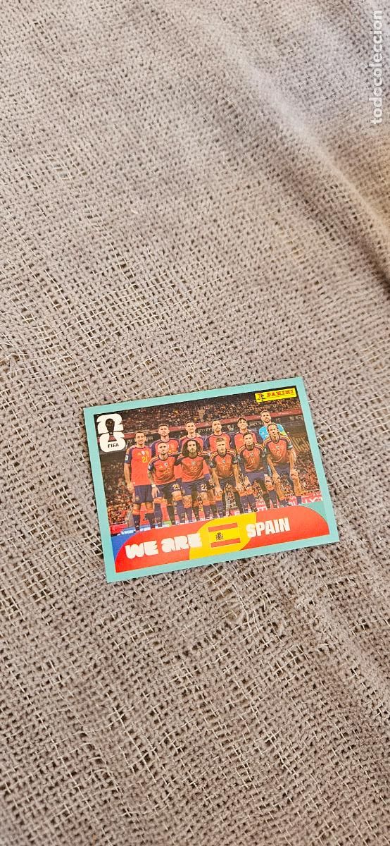 Cartes &agrave; collectionner de Football: Alineaci&oacute;n 13 Espa&ntilde;a world cup mundial fifa estados unidos, canad&aacute; mexico panini 2026 26 sin pegar t