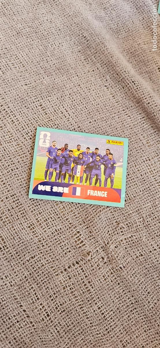Cartes &agrave; collectionner de Football: Alineaci&oacute;n 13 Francia world cup mundial fifa estados unidos, canad&aacute; mexico panini 2026 26 sin pegar