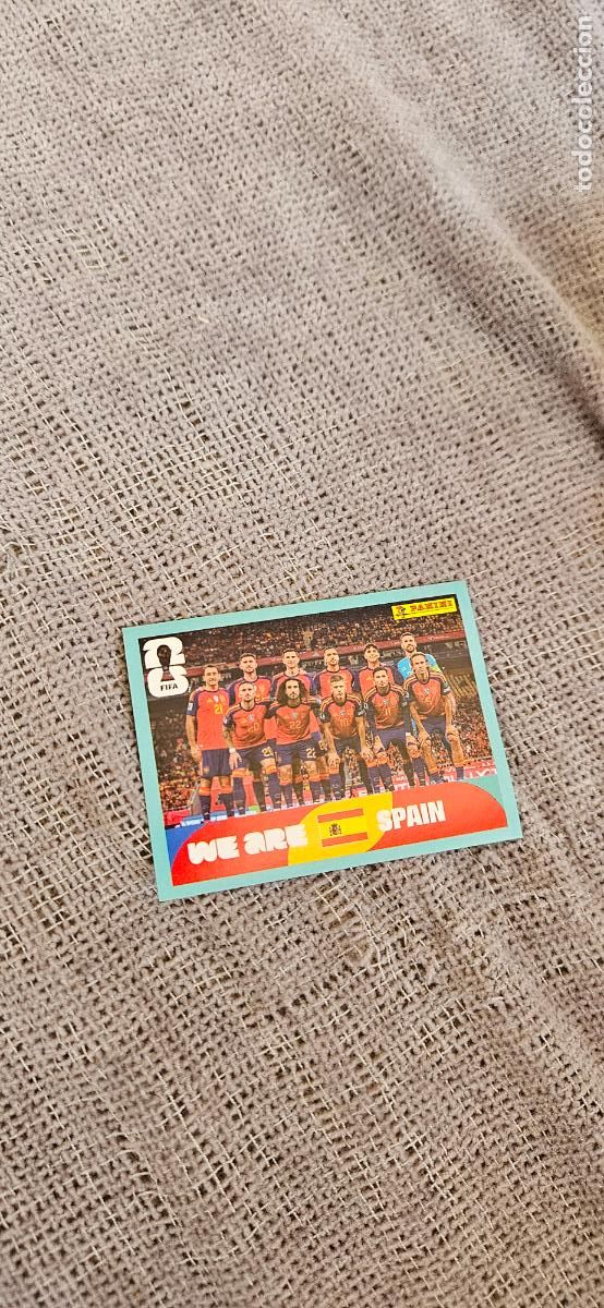 Cartes &agrave; collectionner de Football: Alineaci&oacute;n 13 Espa&ntilde;a world cup mundial fifa estados unidos, canad&aacute; mexico panini 2026 26 sin pegar t