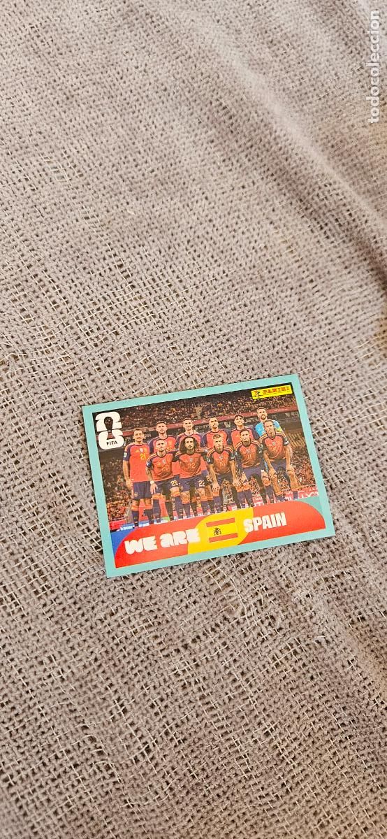 Cartes &agrave; collectionner de Football: Alineaci&oacute;n 13 Espa&ntilde;a world cup mundial fifa estados unidos, canad&aacute; mexico panini 2026 26 sin pegar t