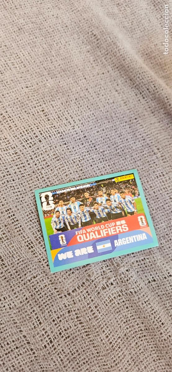 Cartes &agrave; collectionner de Football: Alineaci&oacute;n 13 Argentina world cup mundial fifa estados unidos, canad&aacute; mexico panini 2026 26 sin pega