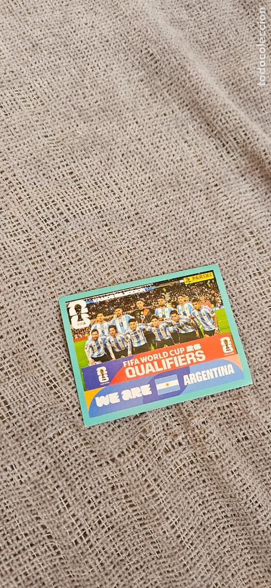 Cartes &agrave; collectionner de Football: Alineaci&oacute;n 13 Argentina world cup mundial fifa estados unidos, canad&aacute; mexico panini 2026 26 sin pega