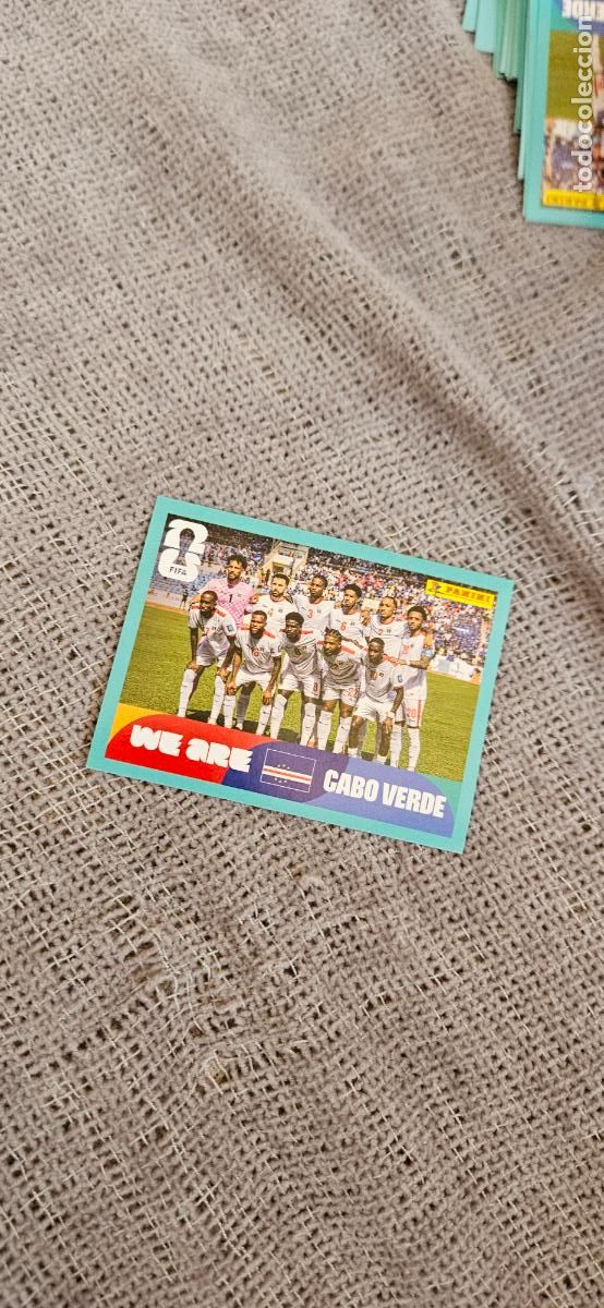 Cartes &agrave; collectionner de Football: Alineaci&oacute;n 13 Cabo Verde world cup mundial fifa estados unidos, canad&aacute; mexico panini 2026 26 sin peg