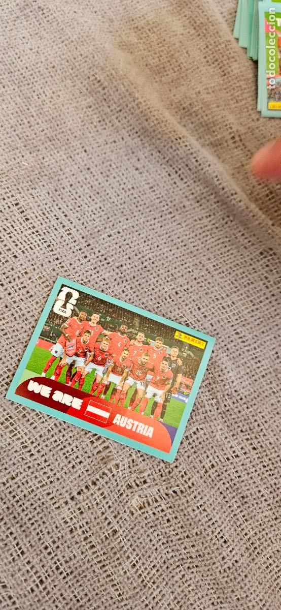 Cartes &agrave; collectionner de Football: Alineaci&oacute;n 13 Austria world cup mundial fifa estados unidos, canad&aacute; mexico panini 2026 26 sin pegar