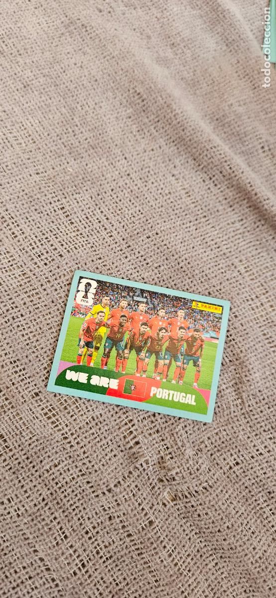 Cartes &agrave; collectionner de Football: Alineaci&oacute;n 13 Portugal world cup mundial fifa estados unidos, canad&aacute; mexico panini 2026 26 sin pegar