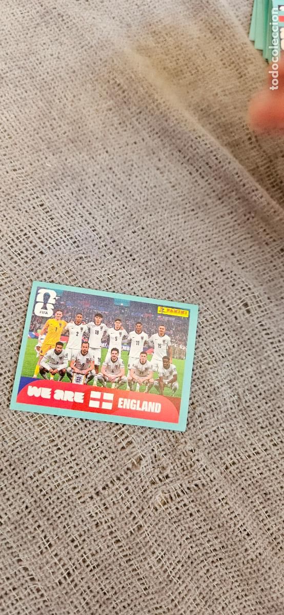Cartes &agrave; collectionner de Football: Alineaci&oacute;n 13 Inglaterra world cup mundial fifa estados unidos, canad&aacute; mexico panini 2026 26 sin peg