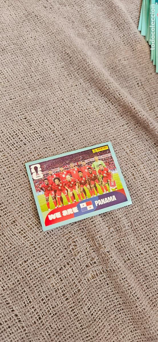 Cartes &agrave; collectionner de Football: Alineaci&oacute;n 13 Panam&aacute; world cup mundial fifa estados unidos, canad&aacute; mexico panini 2026 26 sin pegar t