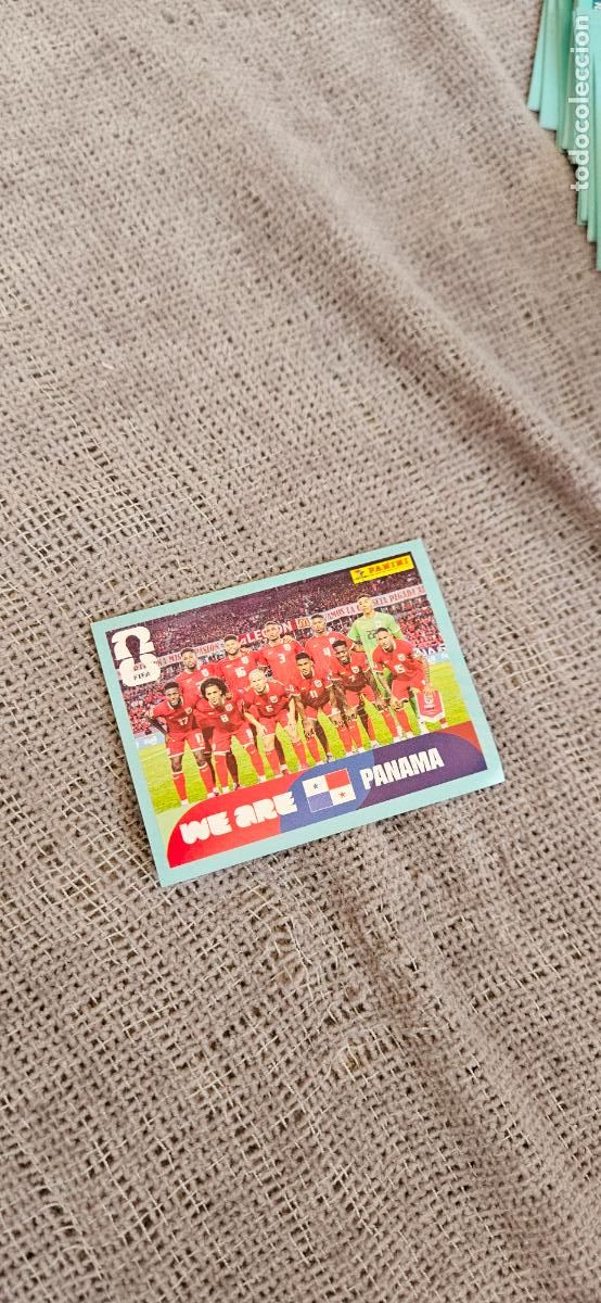 Cartes &agrave; collectionner de Football: Alineaci&oacute;n 13 Panam&aacute; world cup mundial fifa estados unidos, canad&aacute; mexico panini 2026 26 sin pegar t