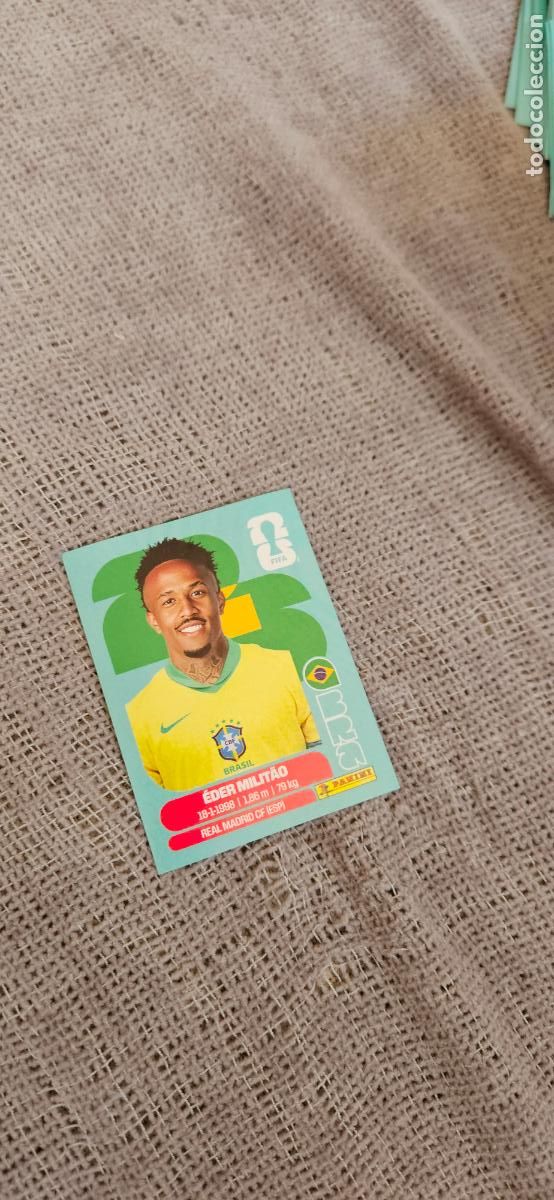 Cartes &agrave; collectionner de Football: Brasil Militao 5 world cup mundial fifa estados unidos, canad&aacute; mexico panini 2026 26 sin pegar tradi