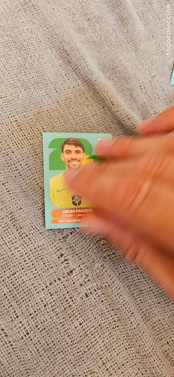 Cartes &agrave; collectionner de Football: Brasil Paquet&aacute; 9 world cup mundial fifa estados unidos, canad&aacute; mexico panini 2026 26 sin pegar tradi
