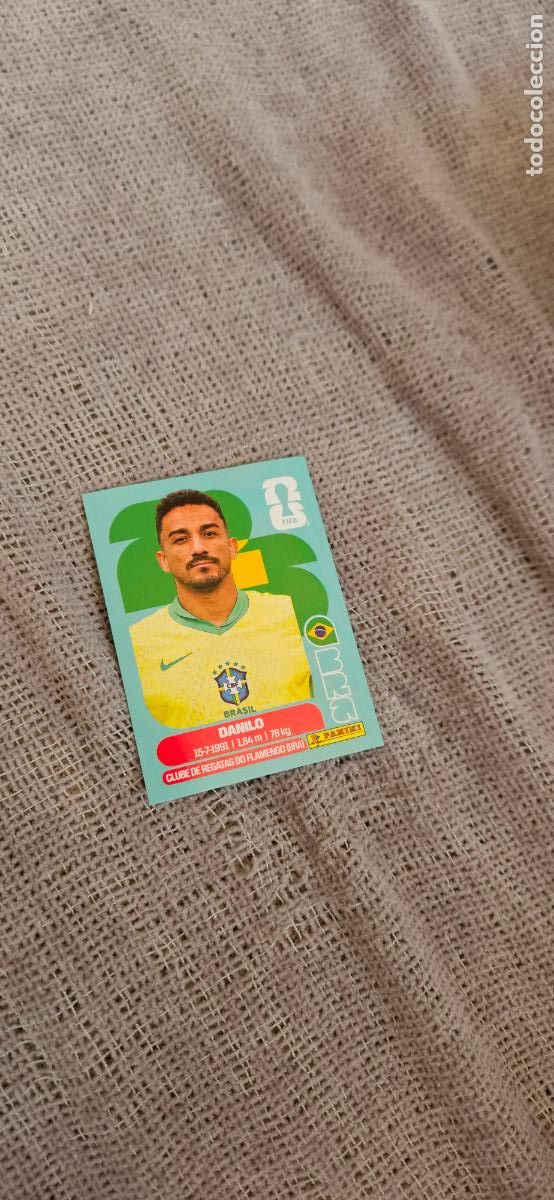Cartes &agrave; collectionner de Football: Brasil Danilo 7 world cup mundial fifa estados unidos, canad&aacute; mexico panini 2026 26 sin pegar tradin