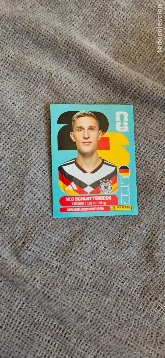 Cromos de Futebol: Alemania Schlotterberk 5 world cup mundial fifa estados unidos, canad&aacute; mexico panini 2026 26 sin peg