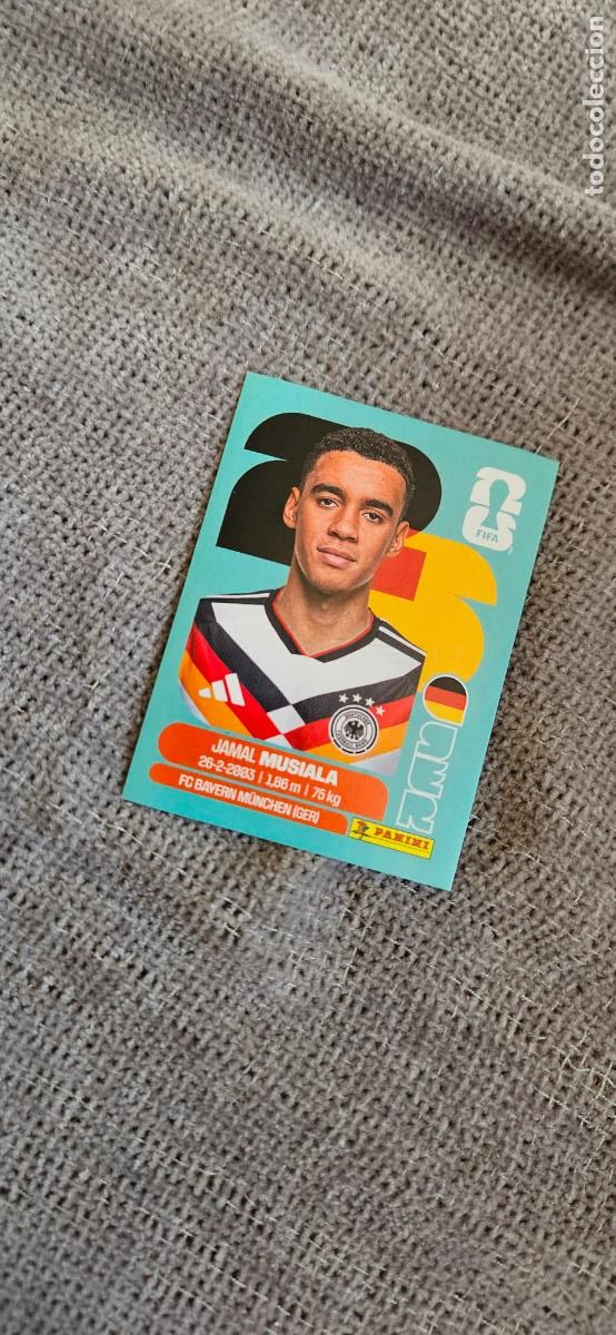 Cromos de Futebol: Alemania Musiala 15 world cup mundial fifa estados unidos, canad&aacute; mexico panini 2026 26 sin pegar tr