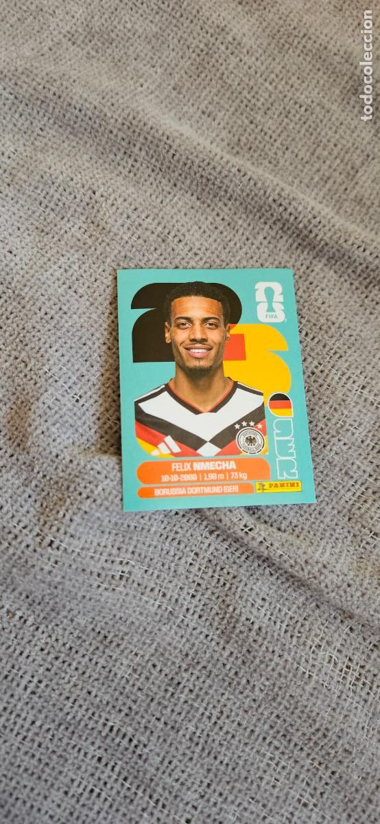 Cartes &agrave; collectionner de Football: Alemania Nmecha 12 world cup mundial fifa estados unidos, canad&aacute; mexico panini 2026 26 sin pegar tra