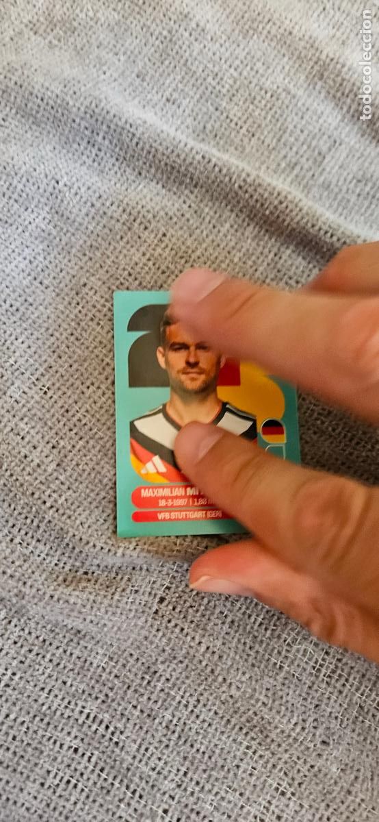 Cartes &agrave; collectionner de Football: Alemania Mittelstadt 9 world cup mundial fifa estados unidos, canad&aacute; mexico panini 2026 26 sin pegar