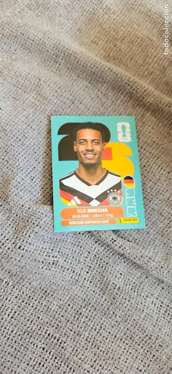 Cartes &agrave; collectionner de Football: Alemania Nmecha 12 world cup mundial fifa estados unidos, canad&aacute; mexico panini 2026 26 sin pegar tra