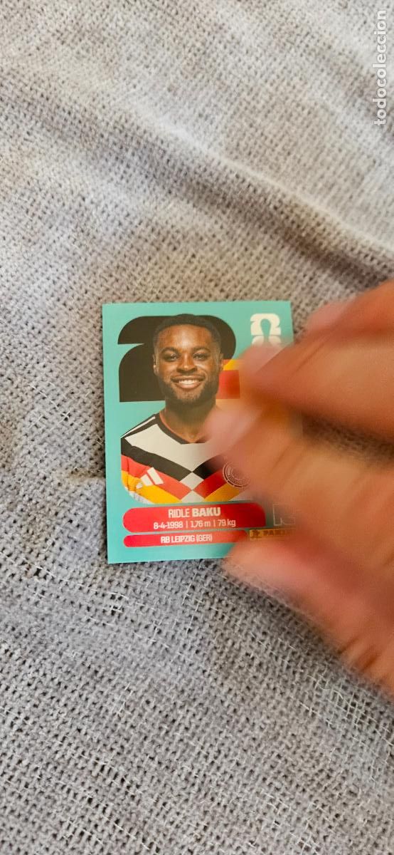 Cartes &agrave; collectionner de Football: Alemania Baku 8 world cup mundial fifa estados unidos, canad&aacute; mexico panini 2026 26 sin pegar tradin
