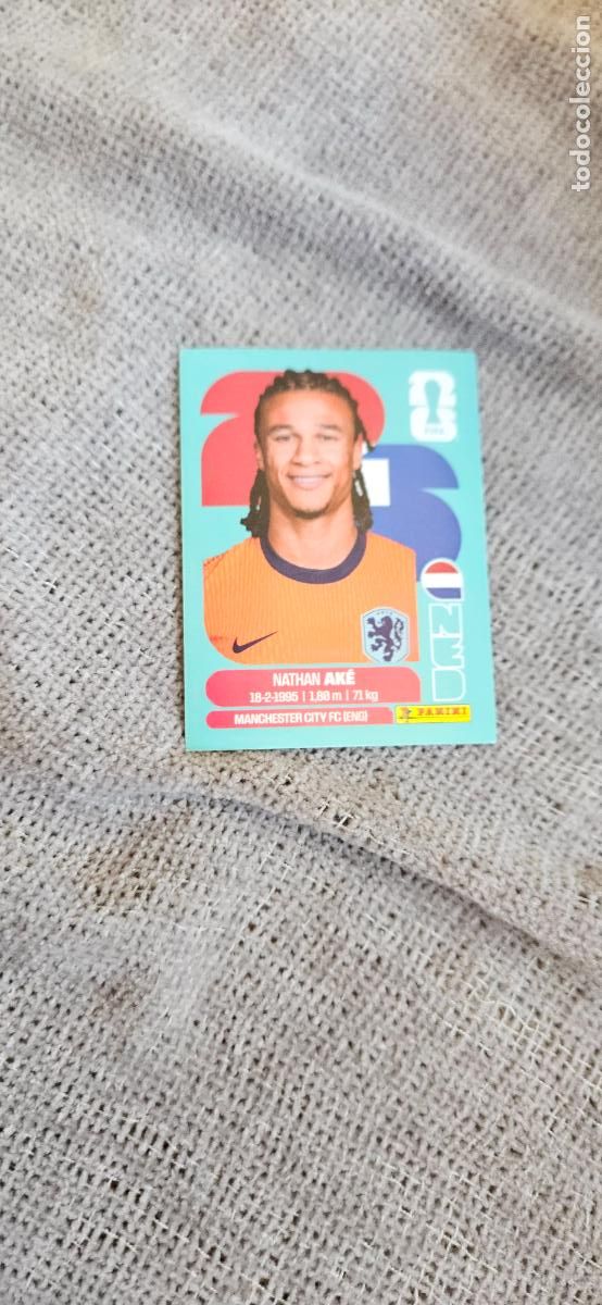 Cartes &agrave; collectionner de Football: Paises Bajos Ake world cup mundial fifa estados unidos, canad&aacute; mexico panini 2026 26 sin pegar tradi