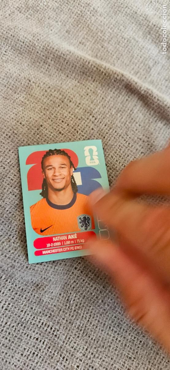 Cartes &agrave; collectionner de Football: Paises Bajos Ake world cup mundial fifa estados unidos, canad&aacute; mexico panini 2026 26 sin pegar tradi