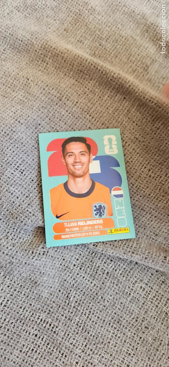 Cartes &agrave; collectionner de Football: Paises Bajos Reijnders world cup mundial fifa estados unidos, canad&aacute; mexico panini 2026 26 sin pegar