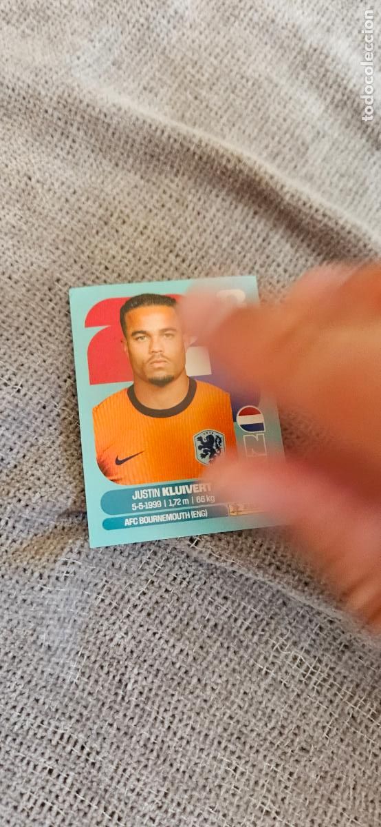 Cromos de f&uacute;tbol: Paises Bajos Kluivert world cup mundial fifa estados unidos, canad&aacute; mexico panini 2026 26 sin pegar