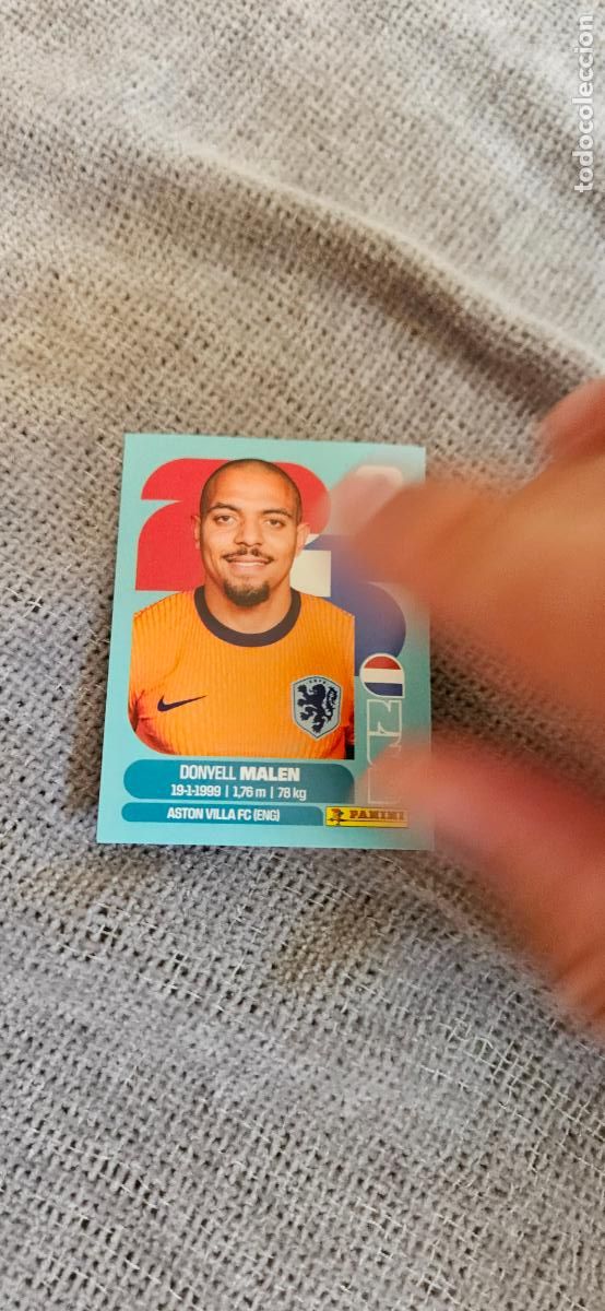 Cromos de f&uacute;tbol: Paises Bajos Malen world cup mundial fifa estados unidos, canad&aacute; mexico panini 2026 26 sin pegar tra