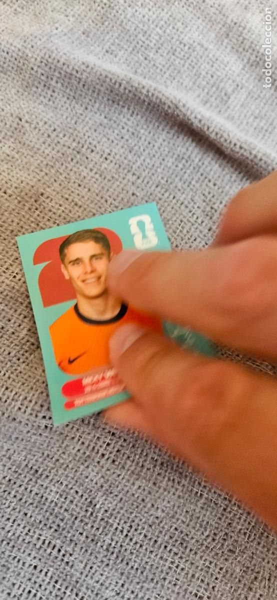 Cromos de f&uacute;tbol: Paises Bajos Van de Ven world cup mundial fifa estados unidos, canad&aacute; mexico panini 2026 26 sin pega