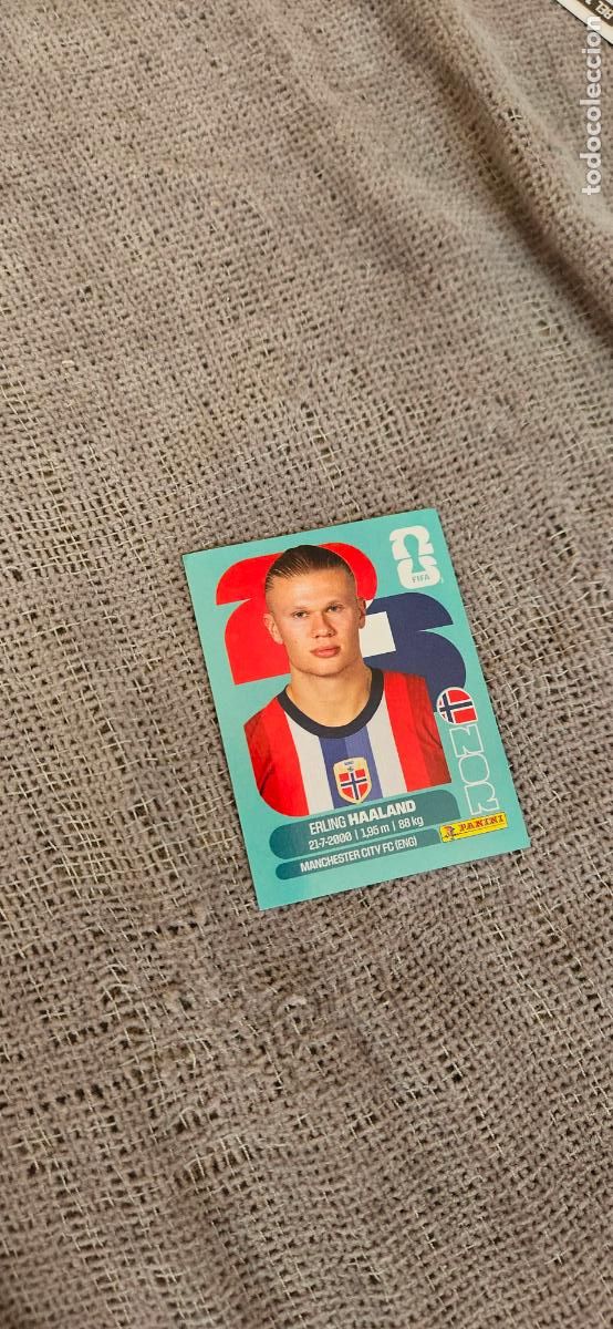 Cromos de f&uacute;tbol: Noruega Haaland world cup mundial fifa estados unidos, canad&aacute; mexico panini 2026 26 sin pegar tradin