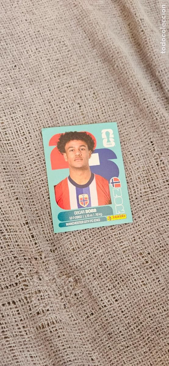 Cromos de f&uacute;tbol: Noruega Bobb world cup mundial fifa estados unidos, canad&aacute; mexico panini 2026 26 sin pegar trading c
