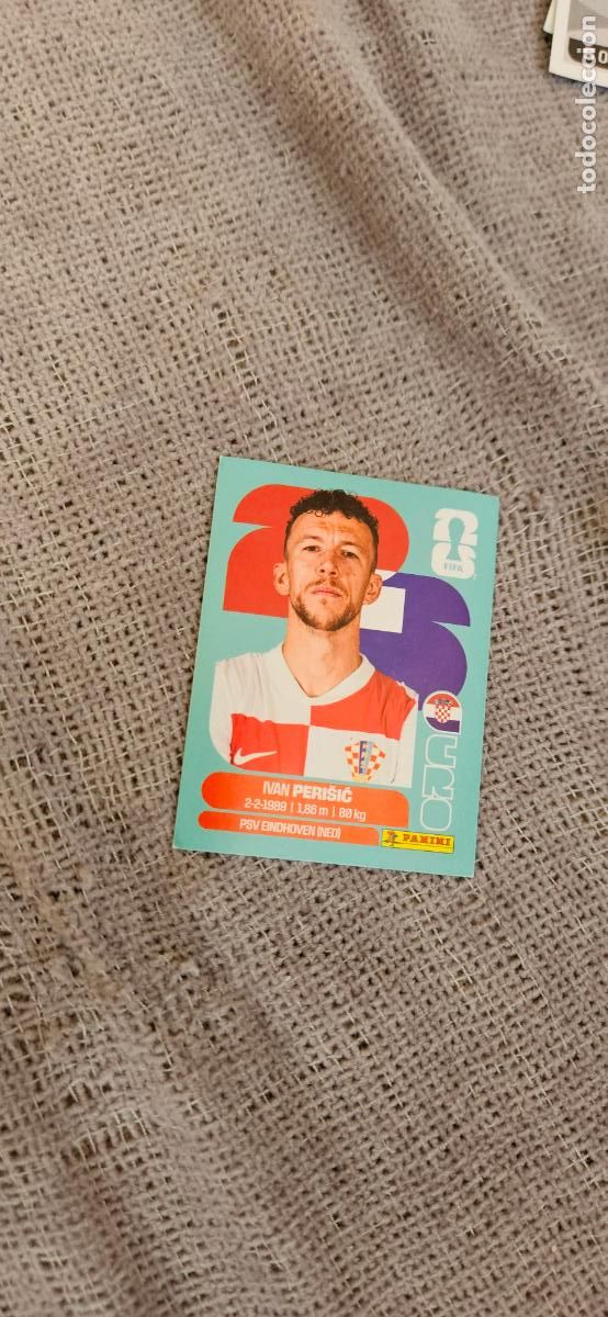 Cromos de f&uacute;tbol: Croacia Perisic world cup mundial fifa estados unidos, canad&aacute; mexico panini 2026 26 sin pegar tradin