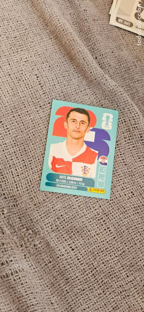 Cromos de f&uacute;tbol: Croacia Budimir world cup mundial fifa estados unidos, canad&aacute; mexico panini 2026 26 sin pegar tradin