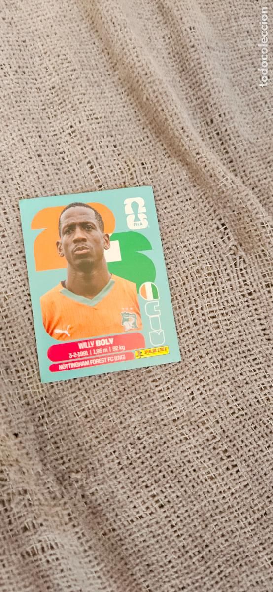 Cromos de f&uacute;tbol: Costa de Marfil Boly world cup mundial fifa estados unidos, canad&aacute; mexico panini 2026 26 sin pegar t
