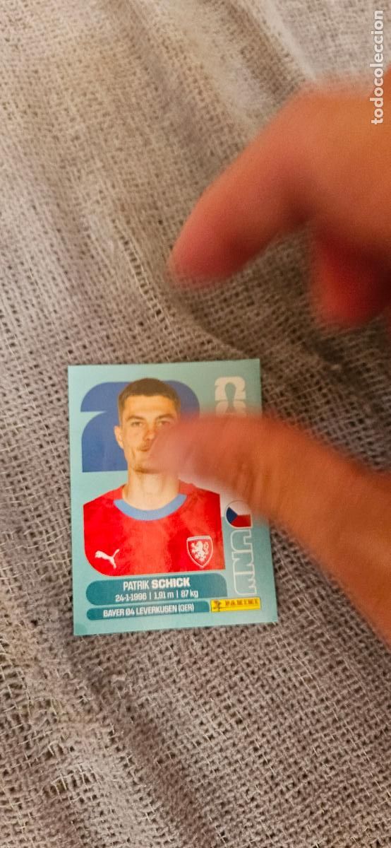 Cromos de f&uacute;tbol: Chequia Schick world cup mundial fifa estados unidos, canad&aacute; mexico panini 2026 26 sin pegar trading