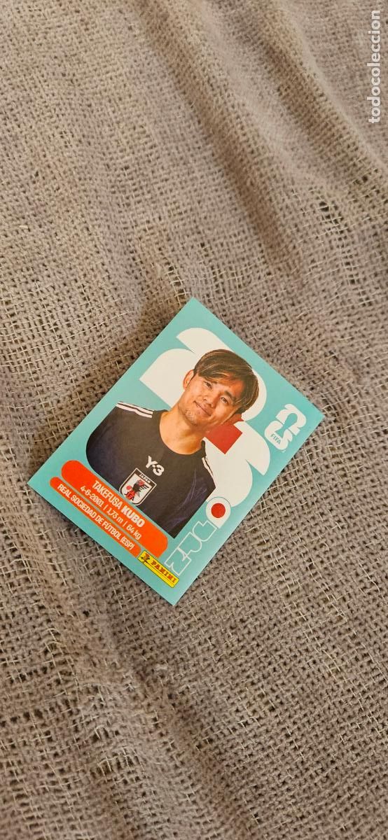 Cromos de f&uacute;tbol: Jap&oacute;n Kubo world cup mundial fifa estados unidos, canad&aacute; mexico panini 2026 26 sin pegar trading car