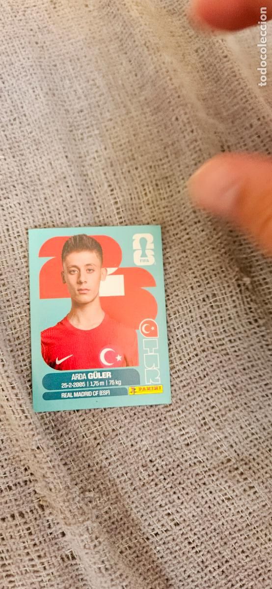 Cromos de f&uacute;tbol: Turqu&iacute;a Guler world cup mundial fifa estados unidos, canad&aacute; mexico panini 2026 26 sin pegar trading