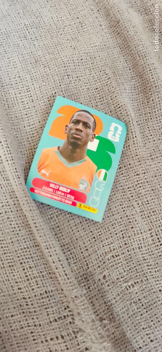 Cromos de f&uacute;tbol: Costa de Marfil Boly world cup mundial fifa estados unidos, canad&aacute; mexico panini 2026 26 sin pegar t