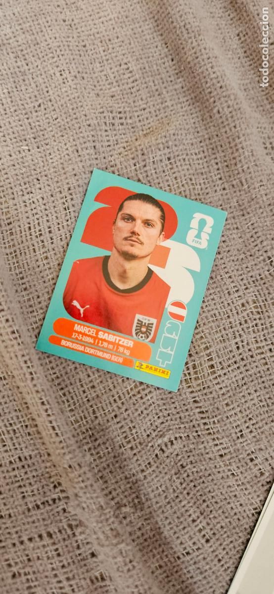 Cromos de f&uacute;tbol: Austria Sabitzer world cup mundial fifa estados unidos, canad&aacute; mexico panini 2026 26 sin pegar tradi