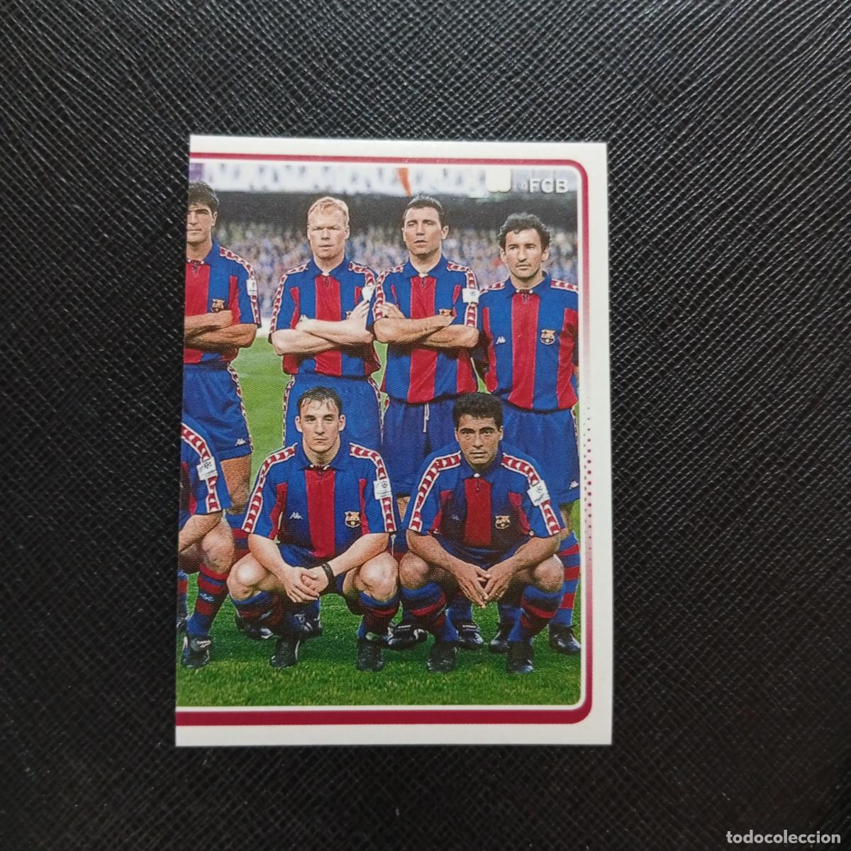 Cromos de f&uacute;tbol: 201 ALINEACION BARCELONA PANINI COLECCION OFICIAL 2013 2013 12 13 - SIN PEGAR - A152 PG64