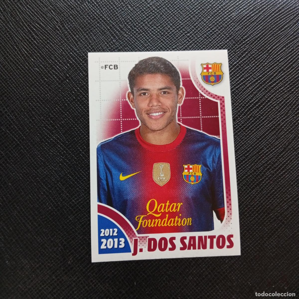 Cromos de f&uacute;tbol: 133 DOS SANTOS BARCELONA PANINI COLECCION OFICIAL 2013 2013 12 13 - SIN PEGAR - A152 PG73