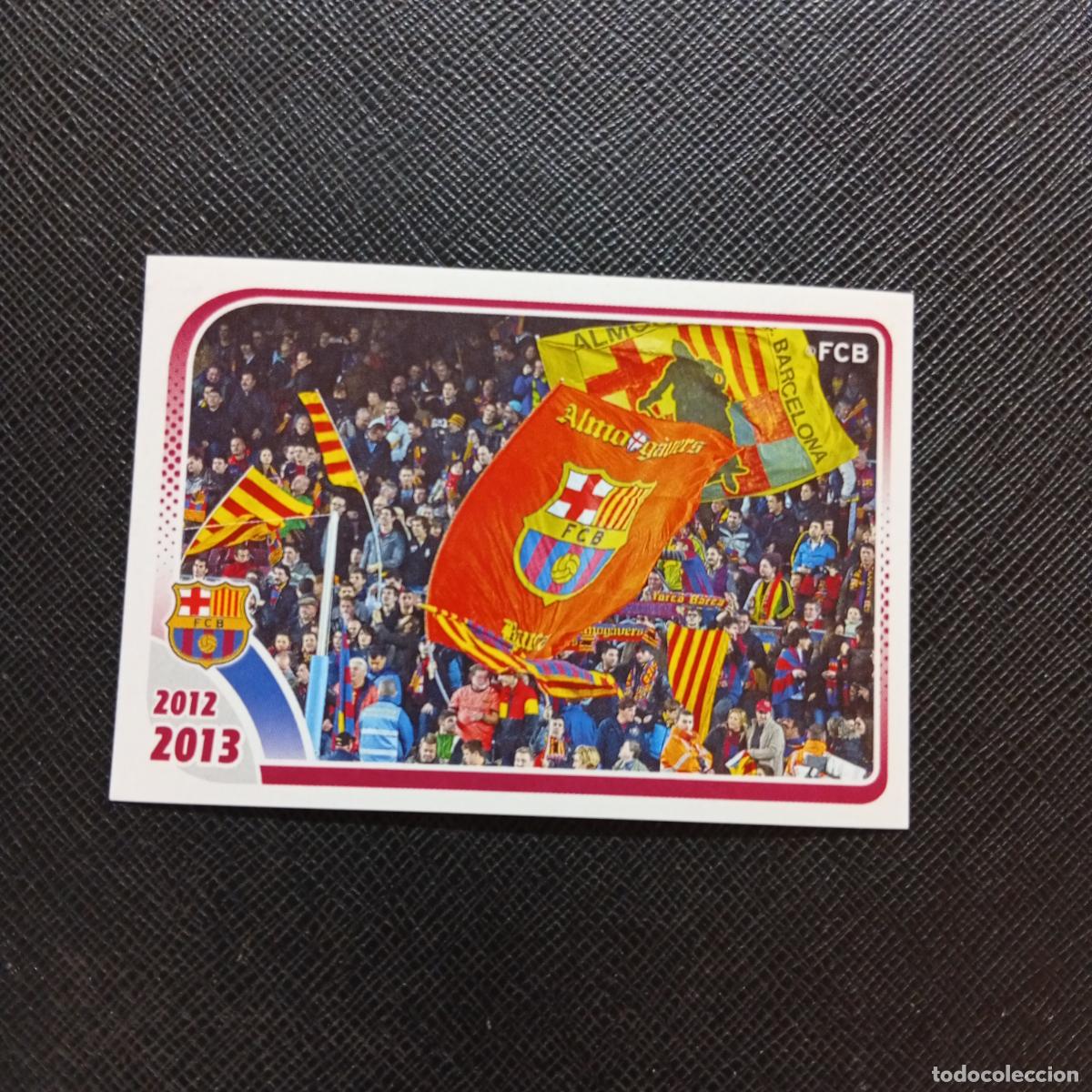 Cromos de f&uacute;tbol: 8 BARCELONA PANINI COLECCION OFICIAL 2013 2013 12 13 - SIN PEGAR - A152 PG73