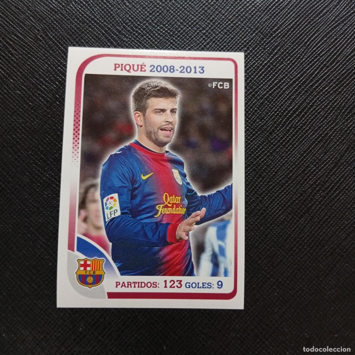 Cromos de f&uacute;tbol: 65 PIQUE BARCELONA PANINI COLECCION OFICIAL 2013 2013 12 13 - SIN PEGAR - A152 PG73
