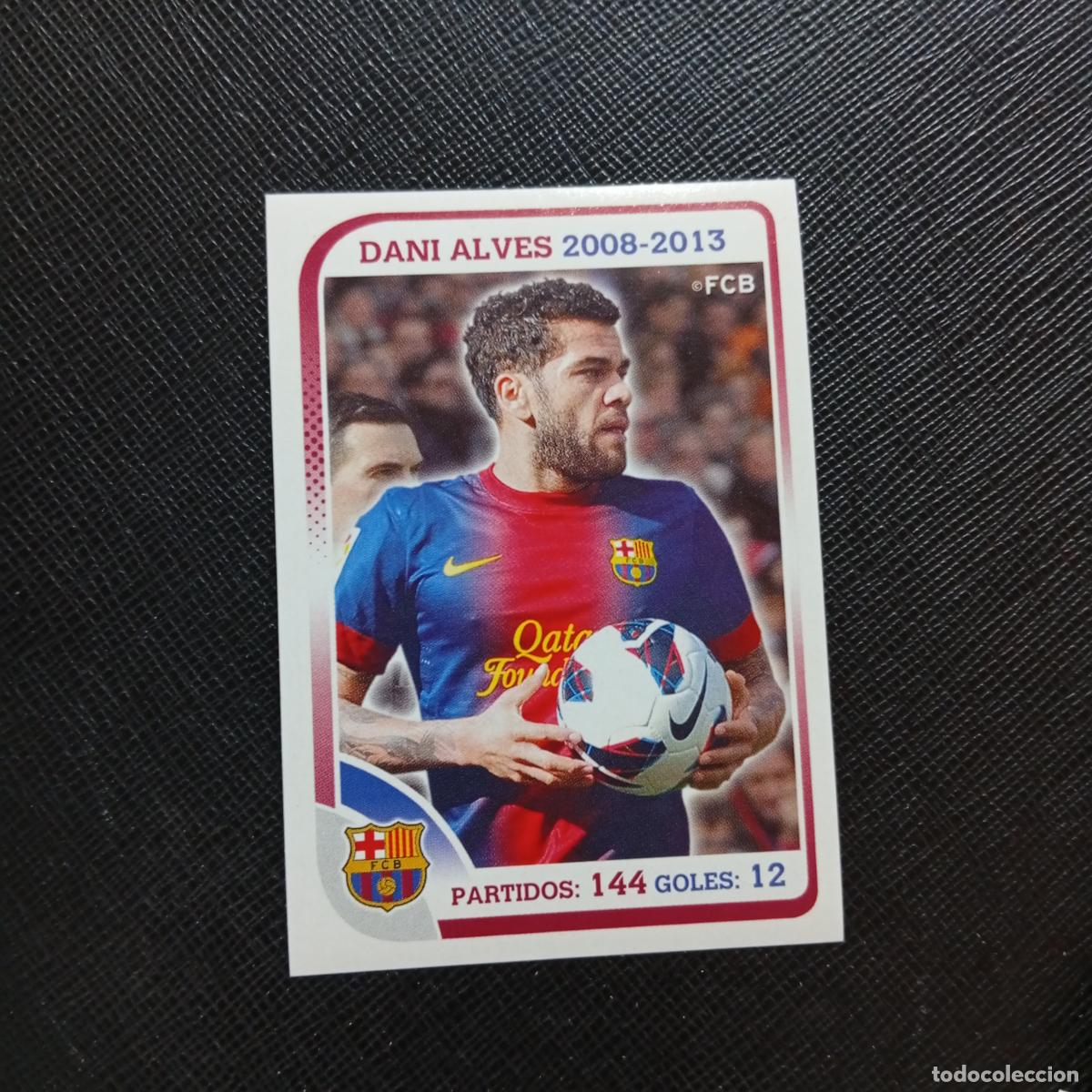 Cromos de f&uacute;tbol: 46 DANI ALVES BARCELONA PANINI COLECCION OFICIAL 2013 2013 12 13 - SIN PEGAR - A152 PG82