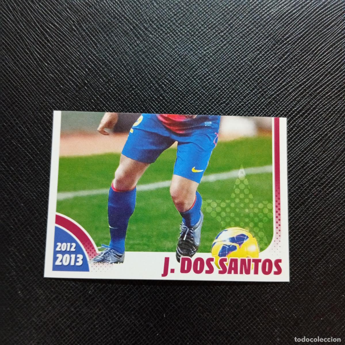 Cromos de f&uacute;tbol: 132 DOS SANTOS BARCELONA PANINI COLECCION OFICIAL 2013 2013 12 13 - SIN PEGAR - A152 PG82