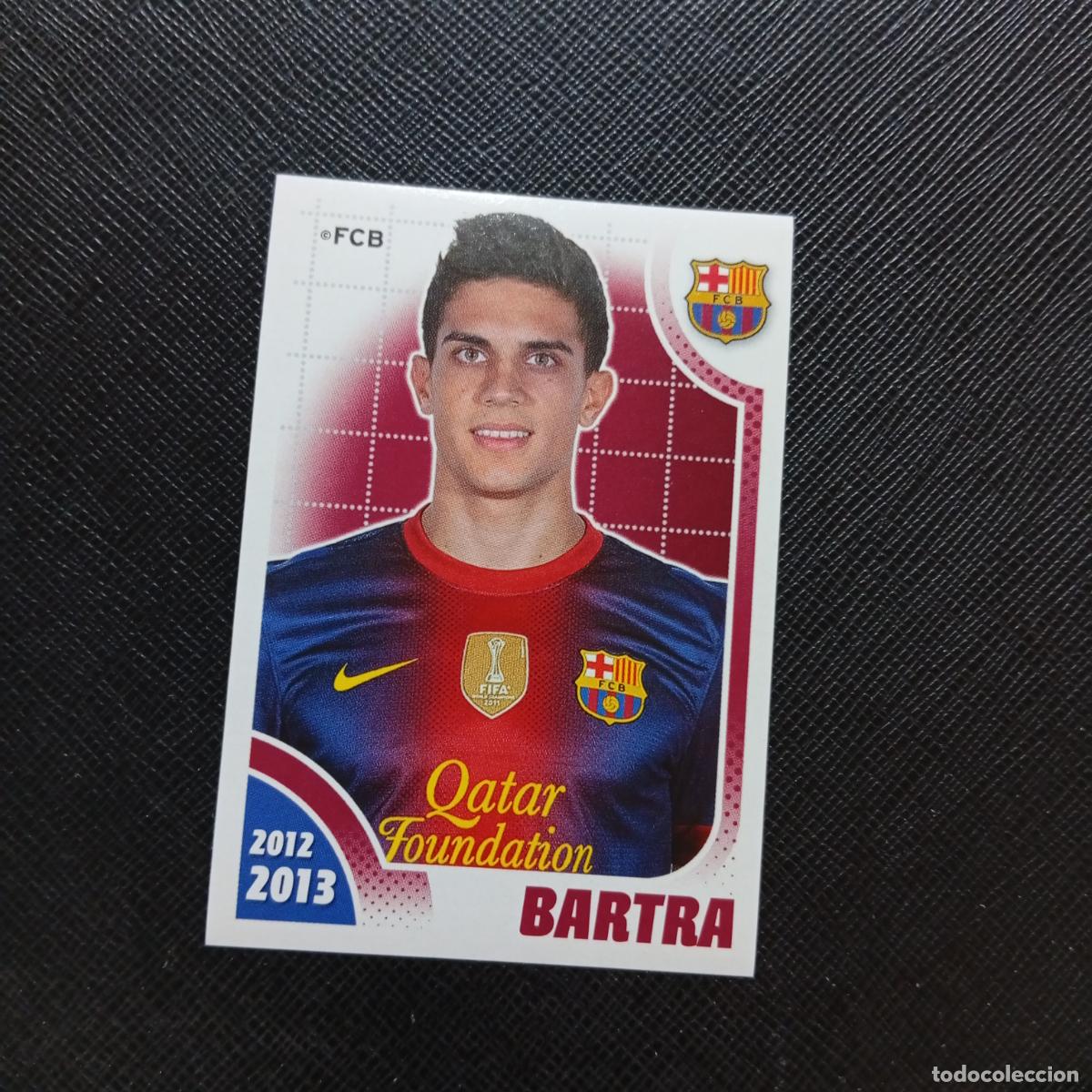 Cromos de f&uacute;tbol: 74 BARTRA BARCELONA PANINI COLECCION OFICIAL 2013 2013 12 13 - SIN PEGAR - A152 PG82