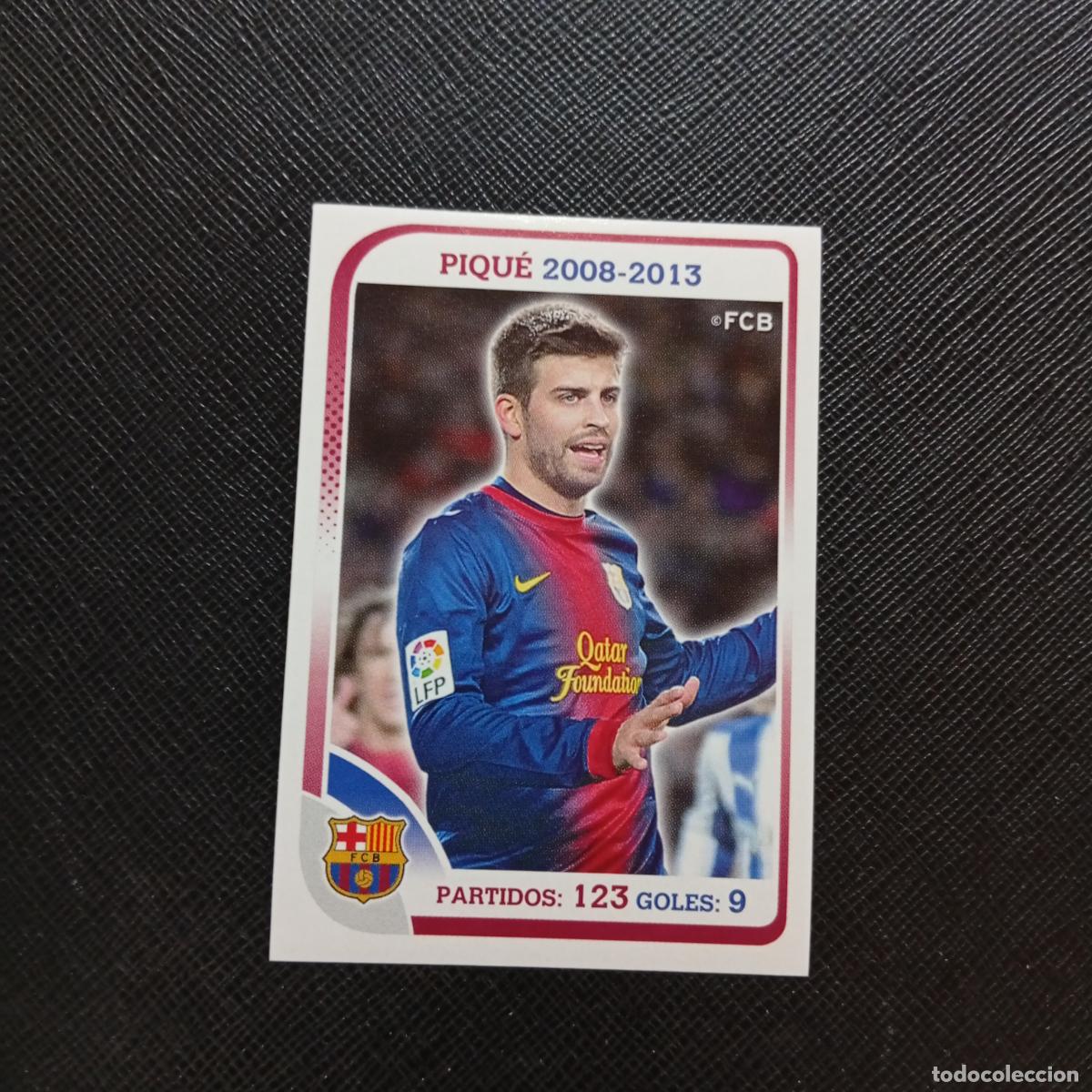 Cromos de f&uacute;tbol: 65 PIQUE BARCELONA PANINI COLECCION OFICIAL 2013 2013 12 13 - SIN PEGAR - A152 PG82