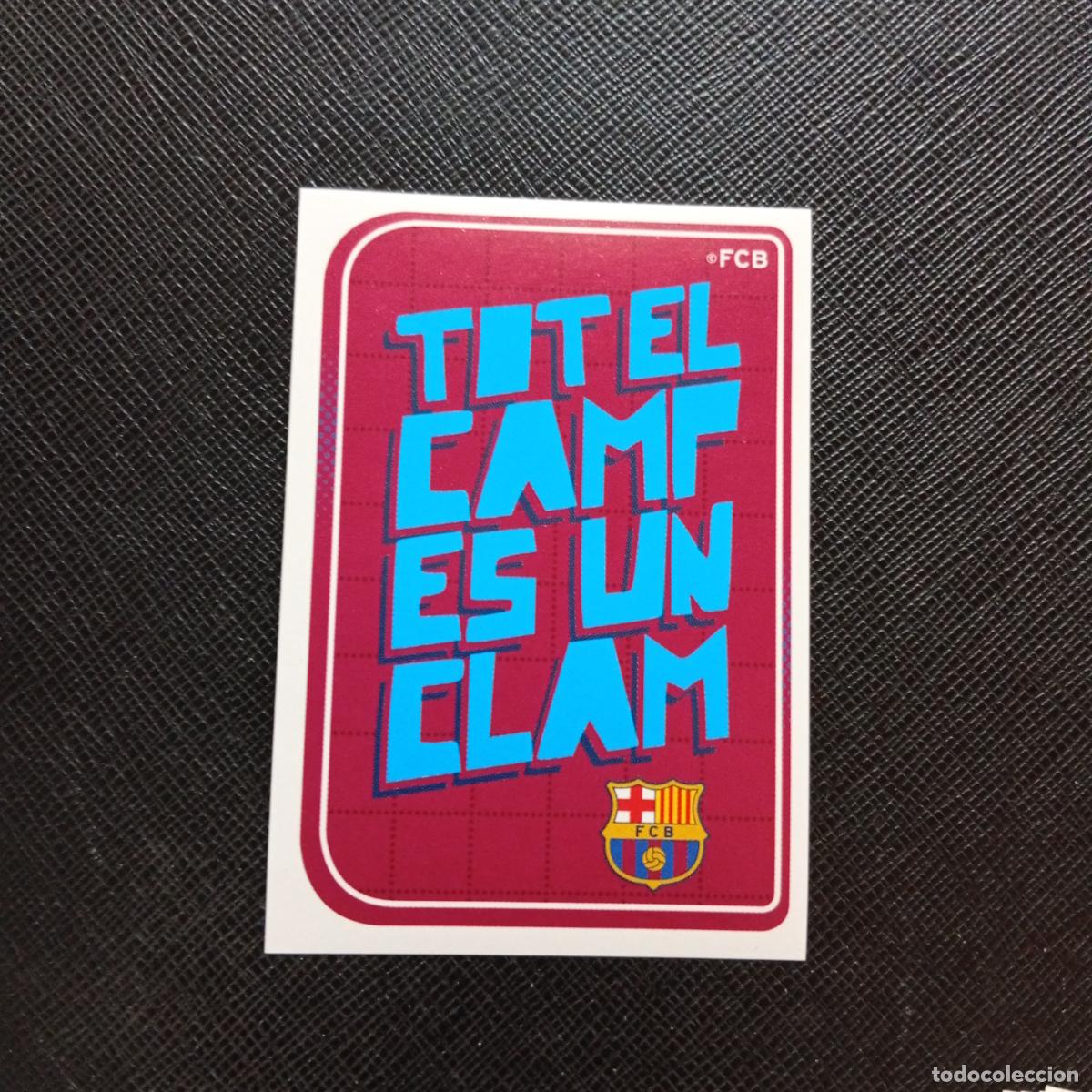 Cromos de f&uacute;tbol: 207 LOGO BARCELONA PANINI COLECCION OFICIAL 2013 2013 12 13 - SIN PEGAR - A152 PG82