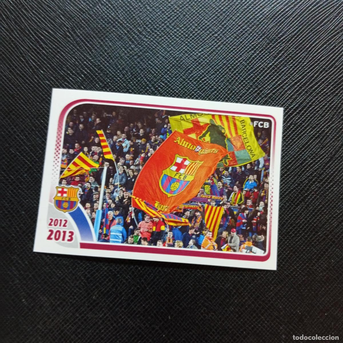 Cromos de f&uacute;tbol: 8 BARCELONA PANINI COLECCION OFICIAL 2013 2013 12 13 - SIN PEGAR - A152 PG82