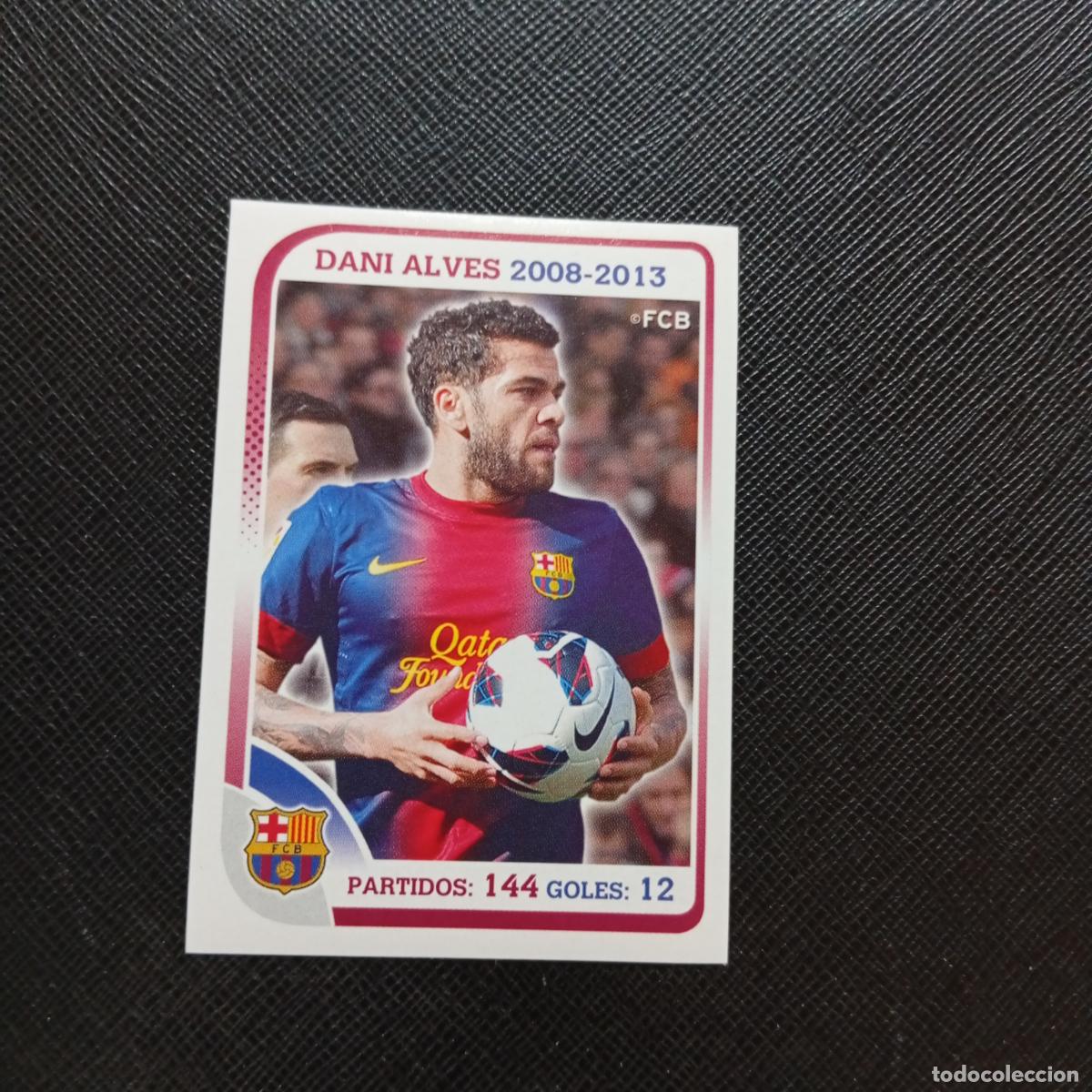 Cromos de f&uacute;tbol: 46 DANI ALVES BARCELONA PANINI COLECCION OFICIAL 2013 2013 12 13 - SIN PEGAR - A152 PG82
