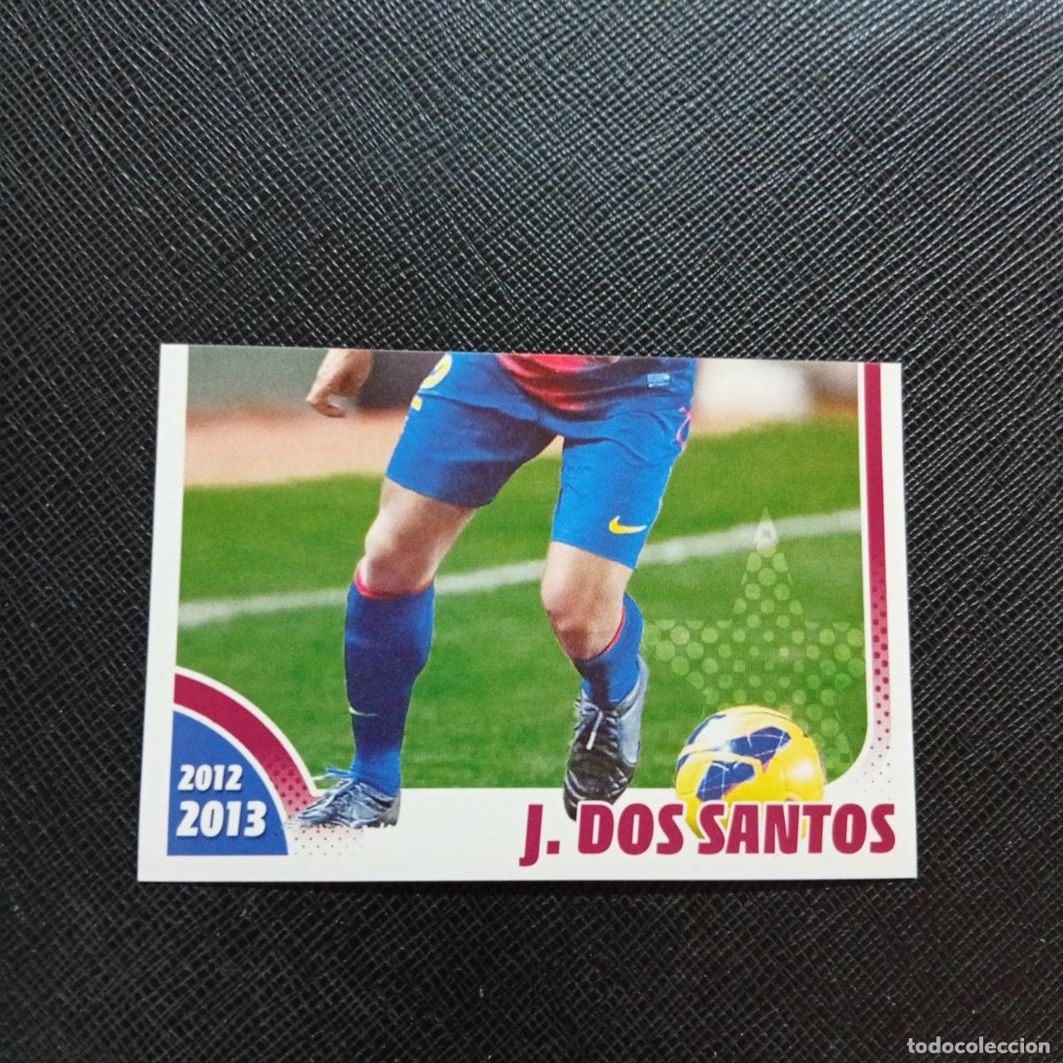 Cromos de f&uacute;tbol: 132 DOS SANTOS BARCELONA PANINI COLECCION OFICIAL 2013 2013 12 13 - SIN PEGAR - A152 PG82