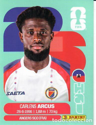 Cromos de f&uacute;tbol: CROMO PANINI MUNDIAL WORLD CUP 2026 - HAI3 HAI 3 - ARCUS - HAIT&Iacute;